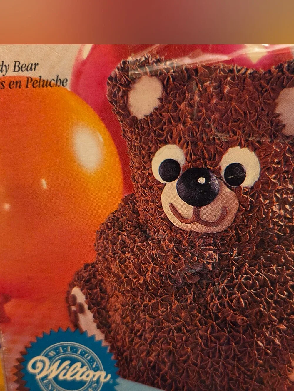 Wilton Mini Stand-Up Teddy Bear Cake Pan - Brown
